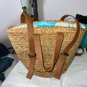 XIX Palms The Shore Break picnic cooler backpack.